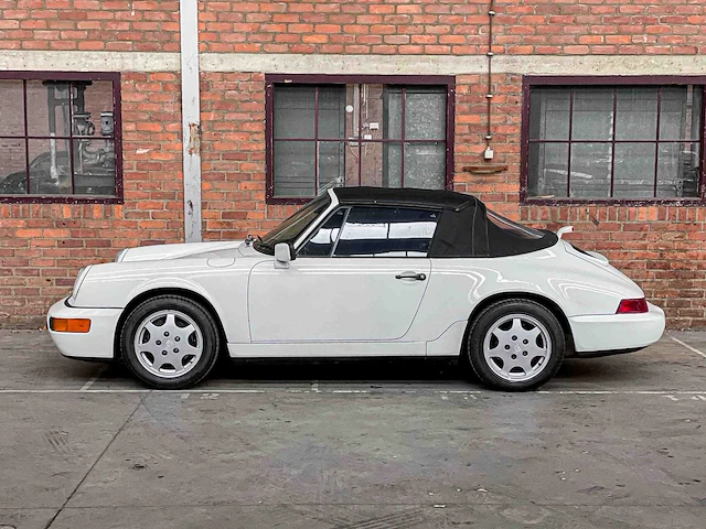 Porsche 911 carrera 2 964 cabriolet 1991 - afbeelding 16 van  54