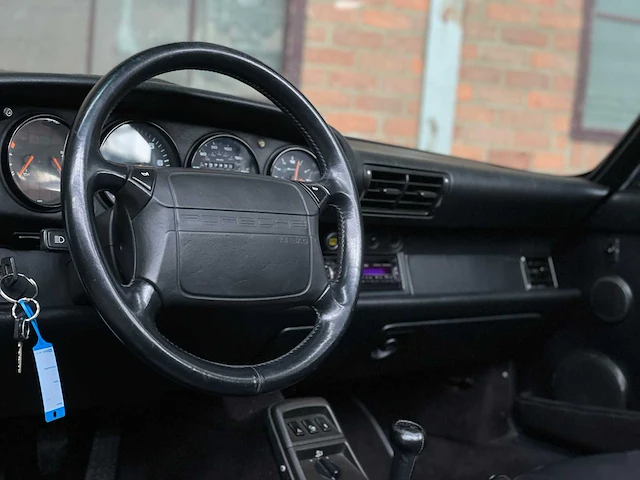 Porsche 911 carrera 2 964 cabriolet 1991 - afbeelding 18 van  54