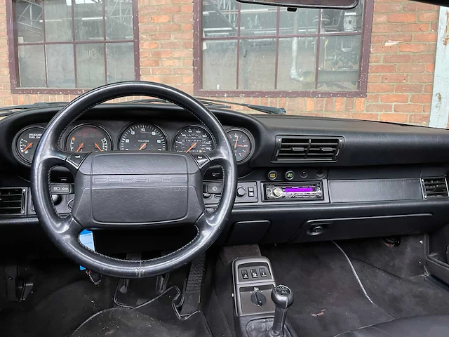 Porsche 911 carrera 2 964 cabriolet 1991 - afbeelding 19 van  54