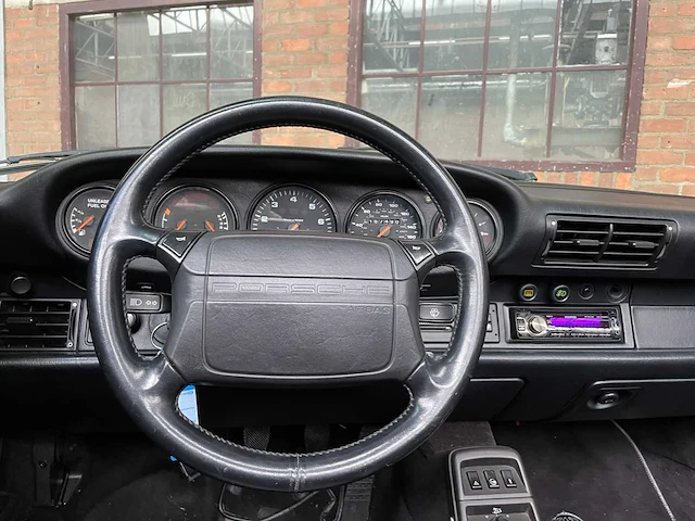 Porsche 911 carrera 2 964 cabriolet 1991 - afbeelding 20 van  54