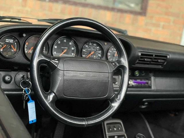 Porsche 911 carrera 2 964 cabriolet 1991 - afbeelding 21 van  54