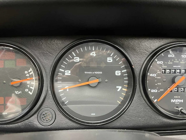 Porsche 911 carrera 2 964 cabriolet 1991 - afbeelding 26 van  54