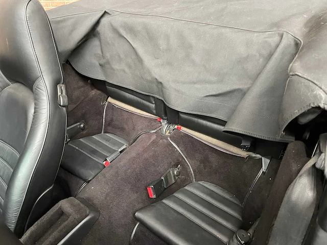 Porsche 911 carrera 2 964 cabriolet 1991 - afbeelding 38 van  54