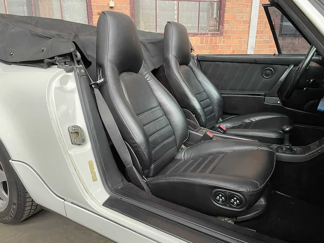 Porsche 911 carrera 2 964 cabriolet 1991 - afbeelding 39 van  54