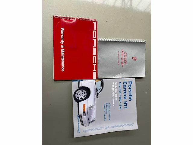 Porsche 911 carrera 2 964 cabriolet 1991 - afbeelding 44 van  54