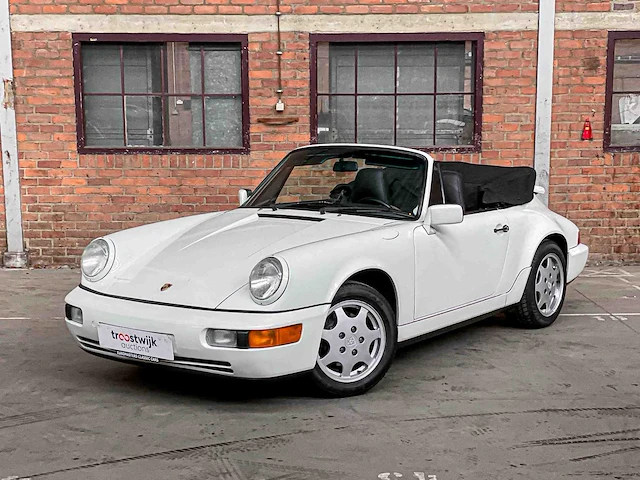 Porsche 911 carrera 2 964 cabriolet 1991 - afbeelding 34 van  54