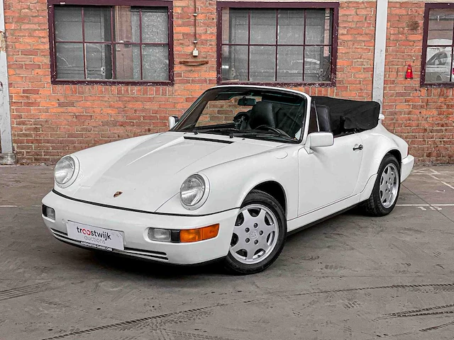 Porsche 911 carrera 2 964 cabriolet 1991 - afbeelding 51 van  54
