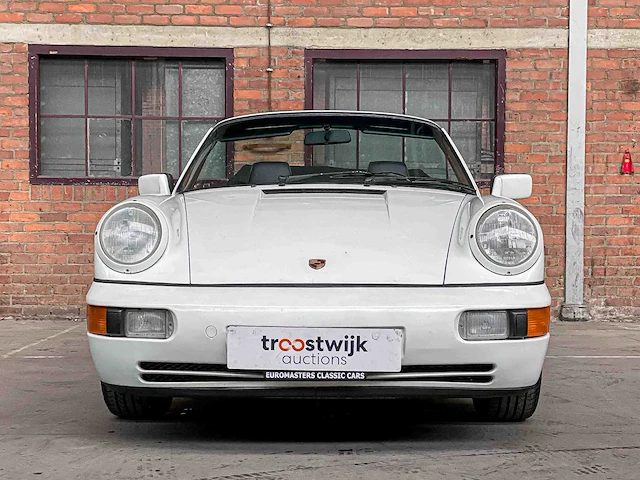 Porsche 911 carrera 2 964 cabriolet 1991 - afbeelding 52 van  54