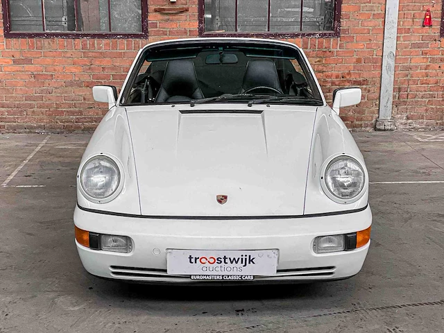 Porsche 911 carrera 2 964 cabriolet 1991 - afbeelding 53 van  54