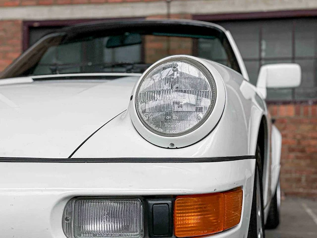 Porsche 911 carrera 2 964 cabriolet 1991 - afbeelding 54 van  54