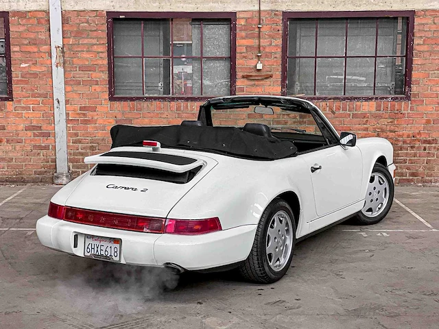 Porsche 911 carrera 2 964 cabriolet 1991 - afbeelding 4 van  54