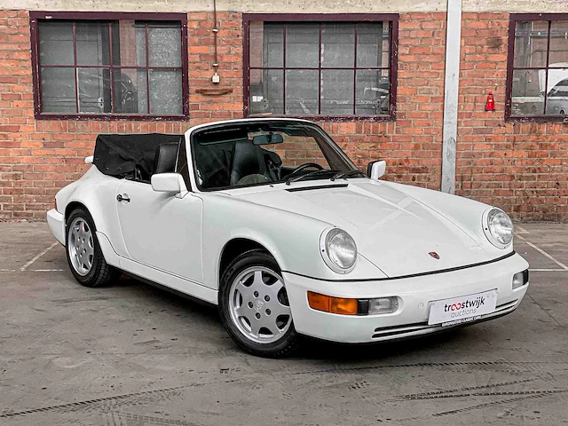 Porsche 911 carrera 2 964 cabriolet 1991 - afbeelding 53 van  54