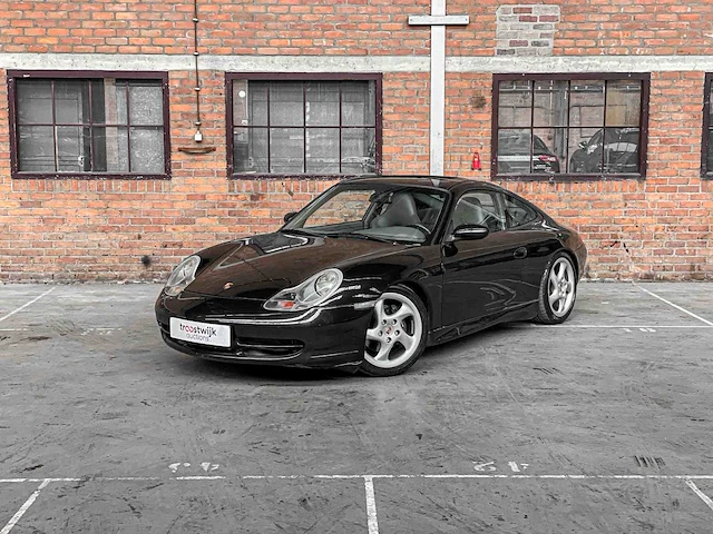 Porsche 911 carrera 2 996 300pk 1998 -manual- youngtimer - afbeelding 1 van  41
