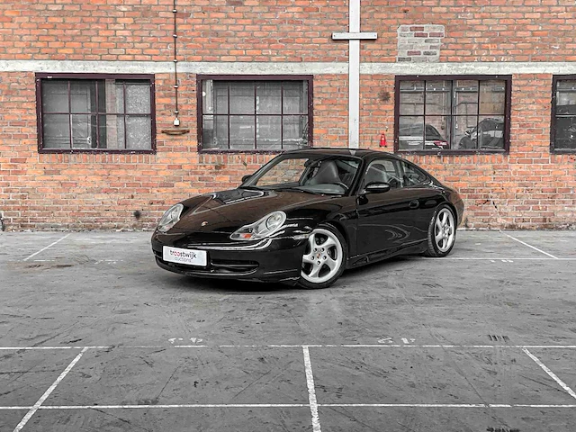 Porsche 911 carrera 2 996 300pk 1998 -manual- youngtimer - afbeelding 12 van  41