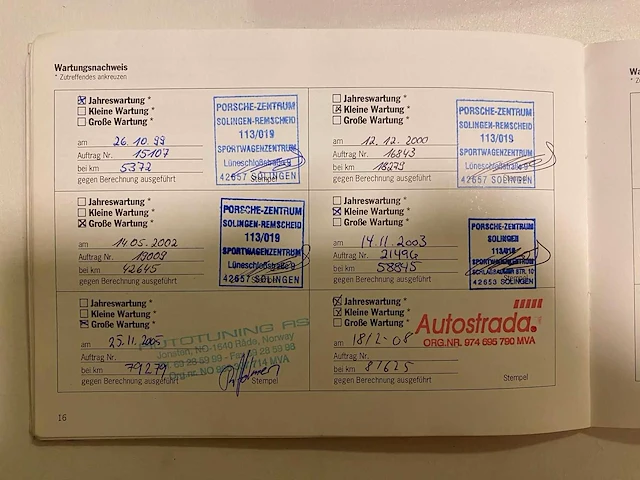 Porsche 911 carrera 2 996 300pk 1998 -manual- youngtimer - afbeelding 36 van  41