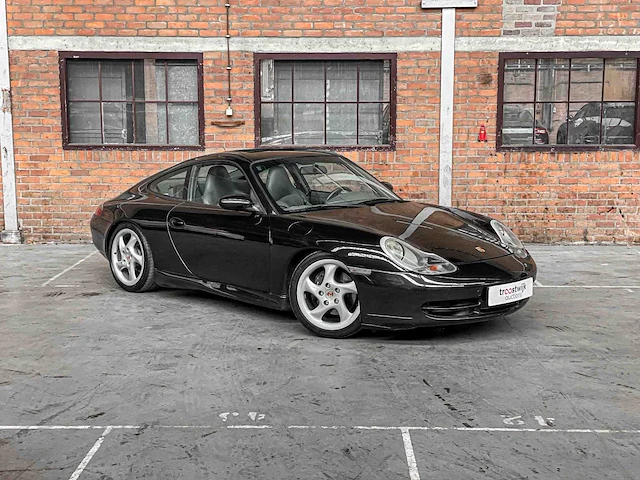 Porsche 911 carrera 2 996 300pk 1998 -manual- youngtimer - afbeelding 38 van  41