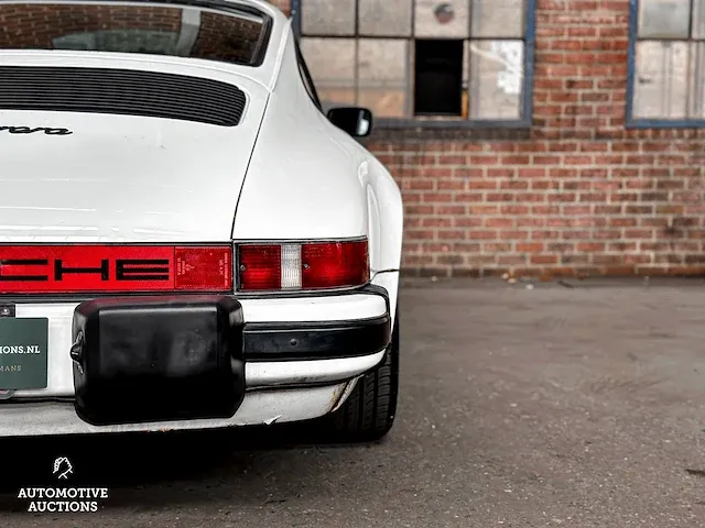Porsche 911 carrera 207pk 1984 -youngtimer- - afbeelding 11 van  66