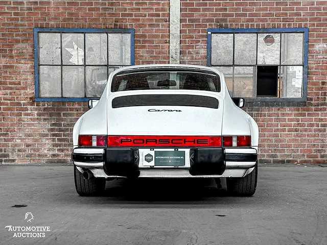 Porsche 911 carrera 207pk 1984 -youngtimer- - afbeelding 10 van  66