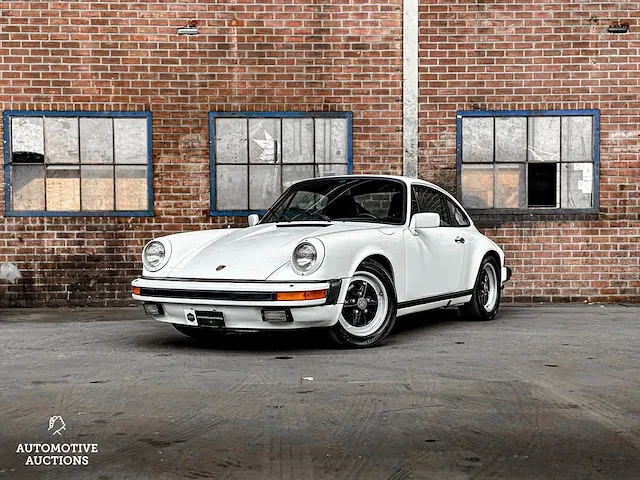 Porsche 911 carrera 207pk 1984 -youngtimer- - afbeelding 1 van  66