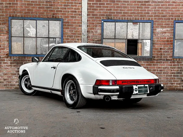 Porsche 911 carrera 207pk 1984 -youngtimer- - afbeelding 13 van  66