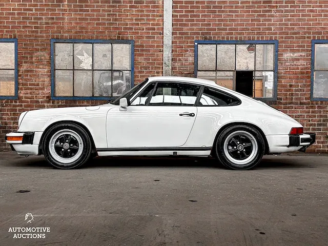 Porsche 911 carrera 207pk 1984 -youngtimer- - afbeelding 16 van  66