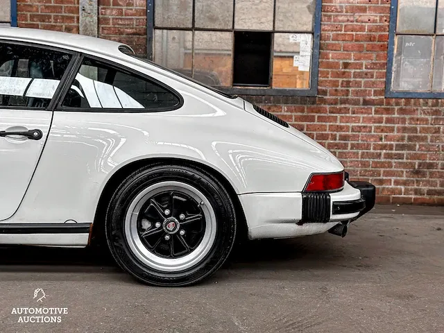 Porsche 911 carrera 207pk 1984 -youngtimer- - afbeelding 17 van  66
