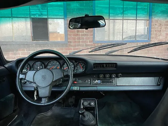 Porsche 911 carrera 207pk 1984 -youngtimer- - afbeelding 20 van  66