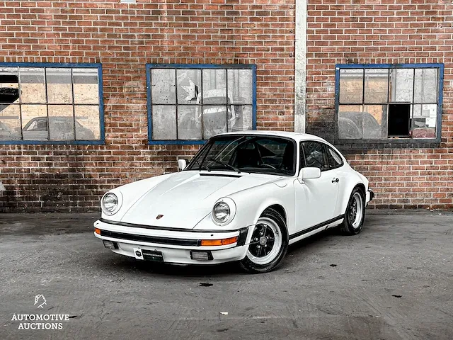 Porsche 911 carrera 207pk 1984 -youngtimer- - afbeelding 12 van  66