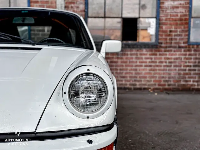 Porsche 911 carrera 207pk 1984 -youngtimer- - afbeelding 56 van  66