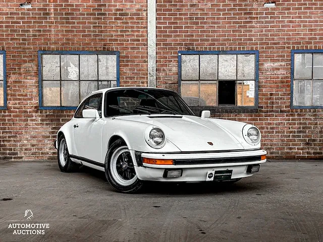 Porsche 911 carrera 207pk 1984 -youngtimer- - afbeelding 64 van  66