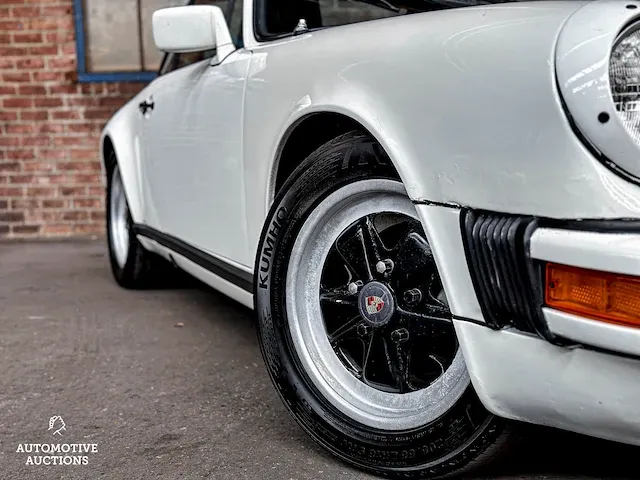 Porsche 911 carrera 207pk 1984 -youngtimer- - afbeelding 65 van  66