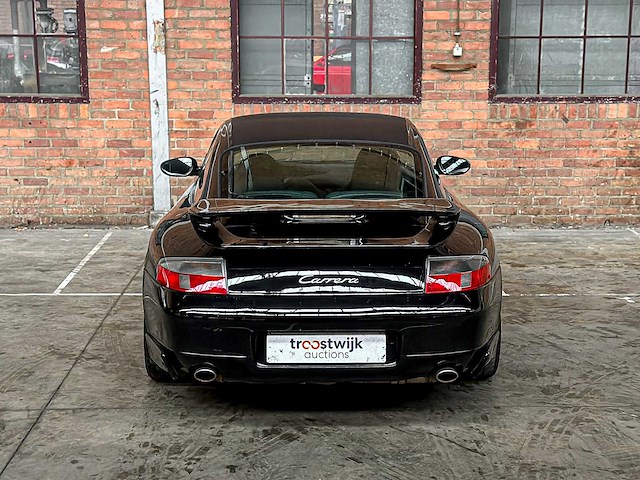 Porsche 911 carrera 3.4 996 300pk 1999 youngtimer (69.000 km) - afbeelding 5 van  35