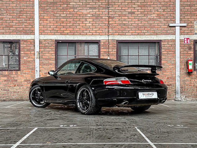 Porsche 911 carrera 3.4 996 300pk 1999 youngtimer (69.000 km) - afbeelding 6 van  35