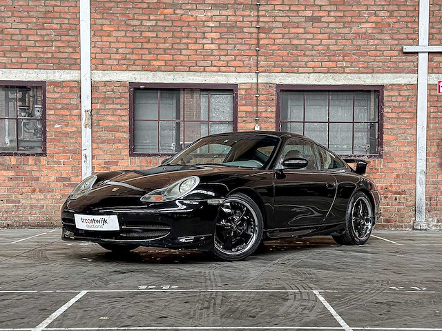 Porsche 911 carrera 3.4 996 300pk 1999 youngtimer (69.000 km) - afbeelding 1 van  35