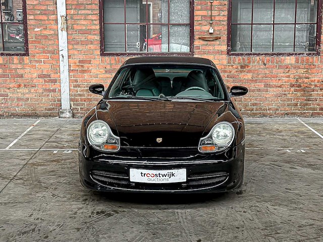 Porsche 911 carrera 3.4 996 300pk 1999 youngtimer (69.000 km) - afbeelding 30 van  35