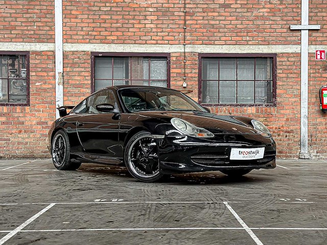 Porsche 911 carrera 3.4 996 300pk 1999 youngtimer (69.000 km) - afbeelding 31 van  35