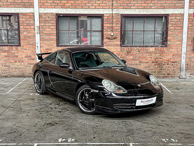 Porsche 911 carrera 3.4 996 300pk 1999 youngtimer (69.000 km) - afbeelding 32 van  35