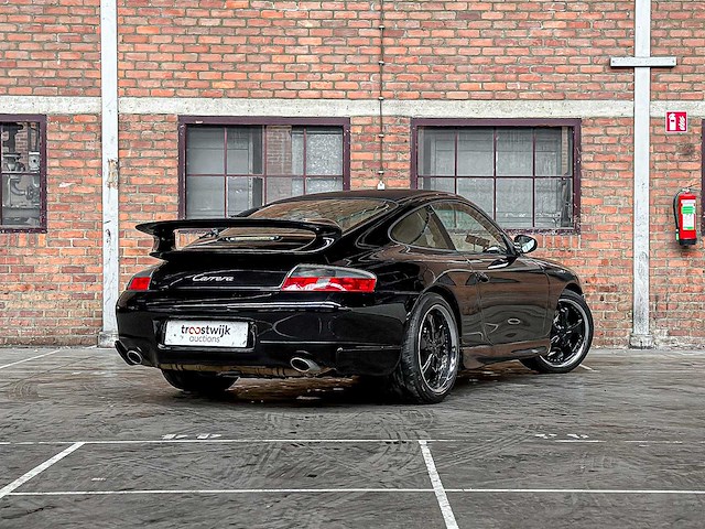 Porsche 911 carrera 3.4 996 300pk 1999 youngtimer (69.000 km) - afbeelding 35 van  35