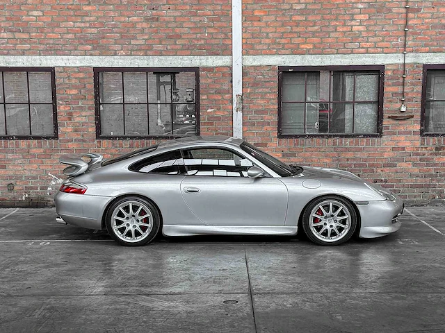 Porsche 911 carrera 3.4 996 gt3-look 300pk 1999 -youngtimer- - afbeelding 10 van  42
