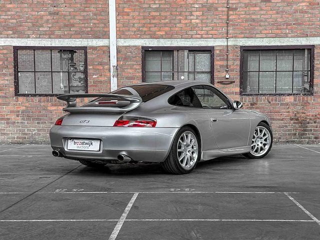 Porsche 911 carrera 3.4 996 gt3-look 300pk 1999 -youngtimer- - afbeelding 11 van  42