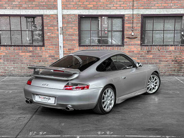 Porsche 911 carrera 3.4 996 gt3-look 300pk 1999 -youngtimer- - afbeelding 12 van  42