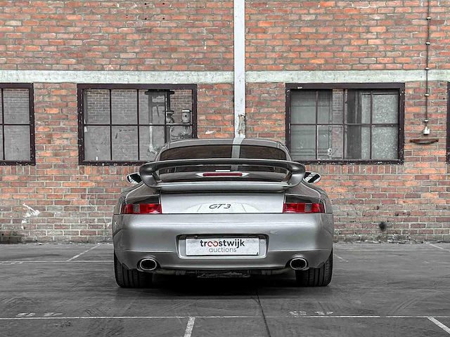 Porsche 911 carrera 3.4 996 gt3-look 300pk 1999 -youngtimer- - afbeelding 13 van  42