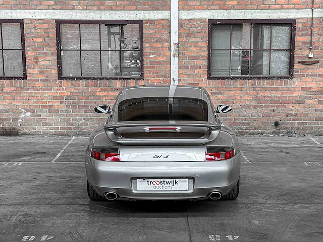 Porsche 911 carrera 3.4 996 gt3-look 300pk 1999 -youngtimer- - afbeelding 14 van  42