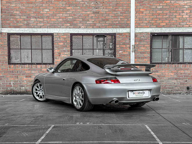 Porsche 911 carrera 3.4 996 gt3-look 300pk 1999 -youngtimer- - afbeelding 15 van  42