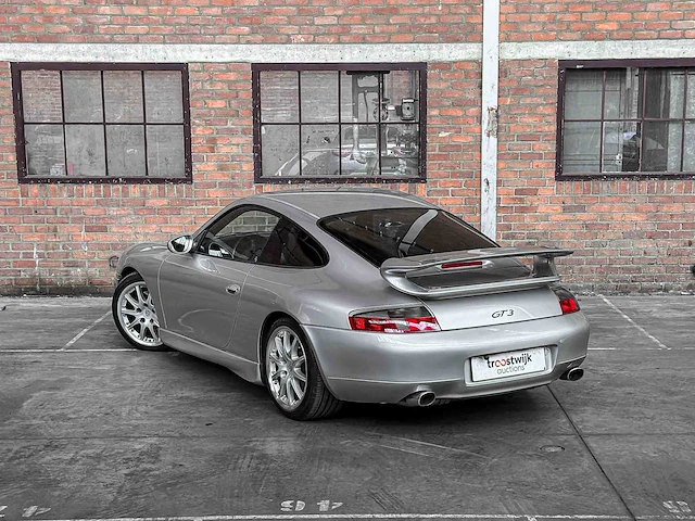 Porsche 911 carrera 3.4 996 gt3-look 300pk 1999 -youngtimer- - afbeelding 16 van  42