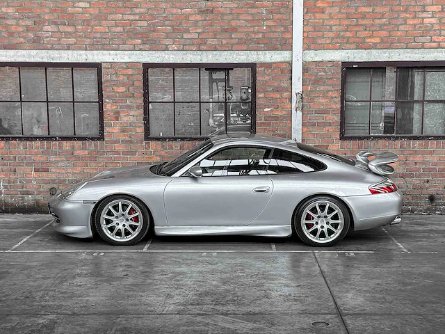 Porsche 911 carrera 3.4 996 gt3-look 300pk 1999 -youngtimer- - afbeelding 18 van  42