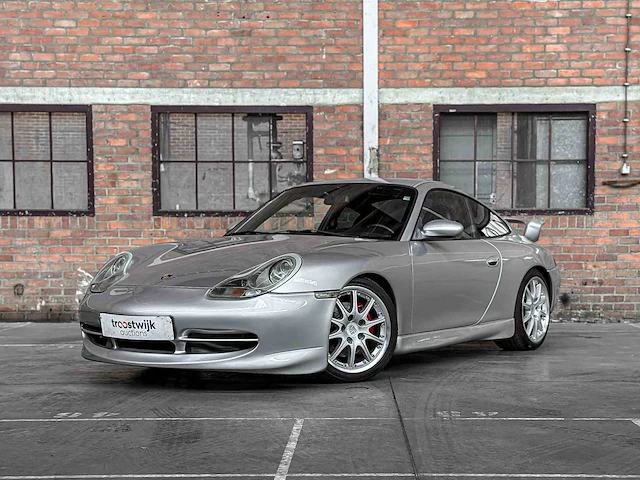 Porsche 911 carrera 3.4 996 gt3-look 300pk 1999 -youngtimer- - afbeelding 1 van  42