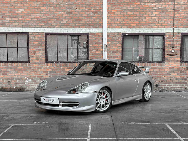 Porsche 911 carrera 3.4 996 gt3-look 300pk 1999 -youngtimer- - afbeelding 2 van  42