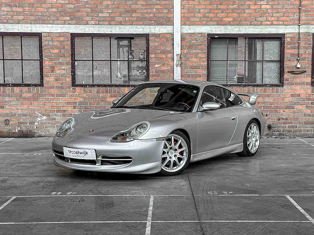 Porsche 911 carrera 3.4 996 gt3-look 300pk 1999 -youngtimer- - afbeelding 3 van  42