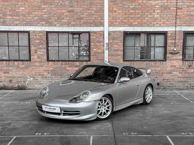 Porsche 911 carrera 3.4 996 gt3-look 300pk 1999 -youngtimer- - afbeelding 4 van  42